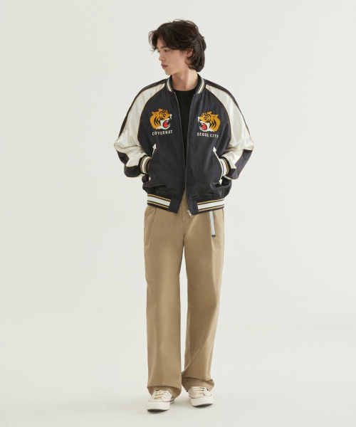 COVERNAT(カバーナット)の「レギュラーロングコットンイージーパンツブラック(その他パンツ・レディース・その他・SMALL/MEDIUM/LARGE/X-LARGE)」の8枚目の写真