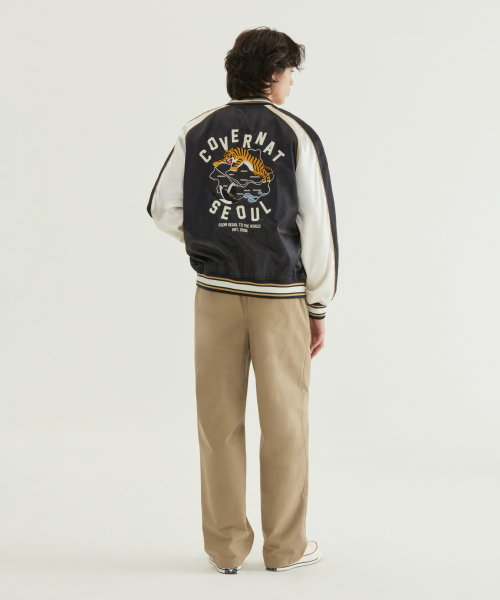 COVERNAT(カバーナット)の「レギュラーロングコットンイージーパンツブラック(その他パンツ・レディース・その他・SMALL/MEDIUM/LARGE/X-LARGE)」の9枚目の写真