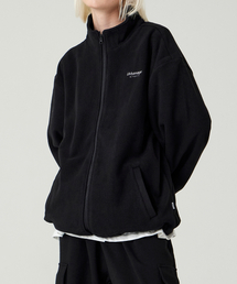 URBANAGE（アーバンエイジ）の「アーバンアセンティックフリースジャケット_ブラック（その他アウター）」