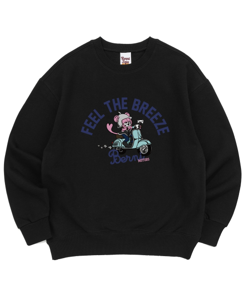BERNI(ベルニ)の「フィルダー ブリーズ SKUTR スウェット(ブラック)(スウェット・レディース・その他・SMALL/MEDIUM/LARGE/X-LARGE)」の1枚目の写真