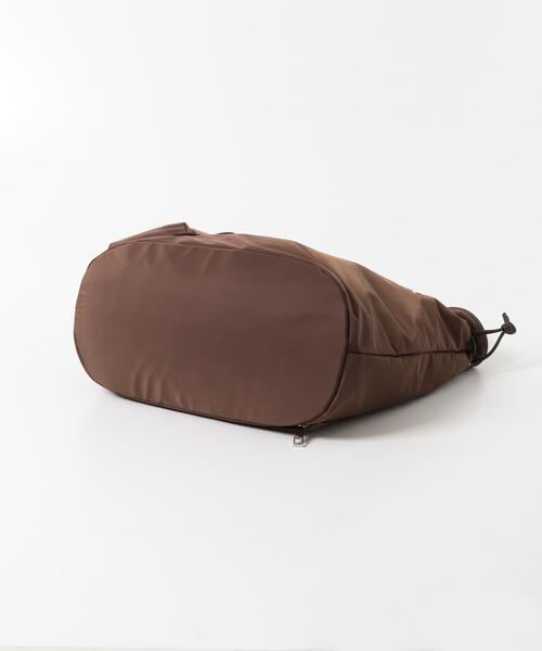 RODE SKO(ロデスコ)の「『Lsize』hun RODESKO Dual pocket tote large(トートバッグ・レディース・ブラウン/ブラック・ONE)」の19枚目の写真