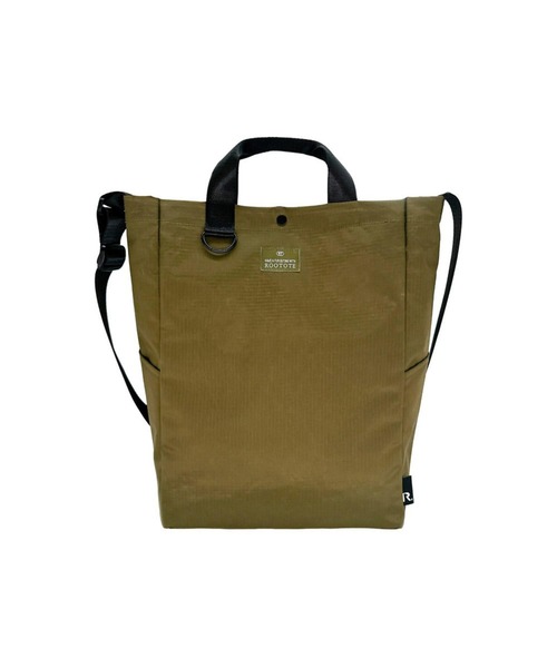 ROOTOTE(ルートート)の「ルートート / SC.トール2way.リップストップ-A(ショルダーバッグ・レディース・ブラウン/チャコールグレー/ブラック/カーキ・FREE)」の3枚目の写真