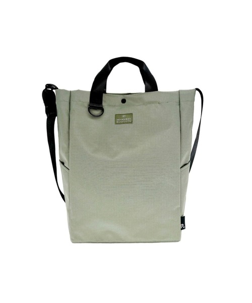 ROOTOTE(ルートート)の「ルートート / SC.トール2way.リップストップ-A(ショルダーバッグ・レディース・ブラウン/チャコールグレー/ブラック/カーキ・FREE)」の4枚目の写真