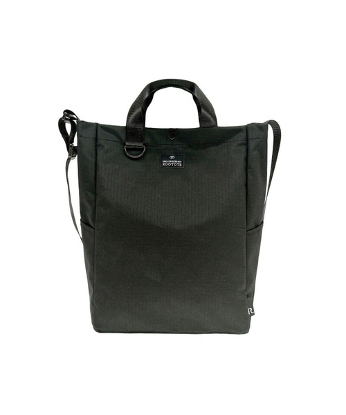 ROOTOTE(ルートート)の「ルートート / SC.トール2way.リップストップ-A(ショルダーバッグ・レディース・ブラウン/チャコールグレー/ブラック/カーキ・FREE)」の2枚目の写真