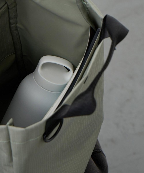 ROOTOTE(ルートート)の「ルートート / SC.トール2way.リップストップ-A(ショルダーバッグ・レディース・ブラウン/チャコールグレー/ブラック/カーキ・FREE)」の12枚目の写真