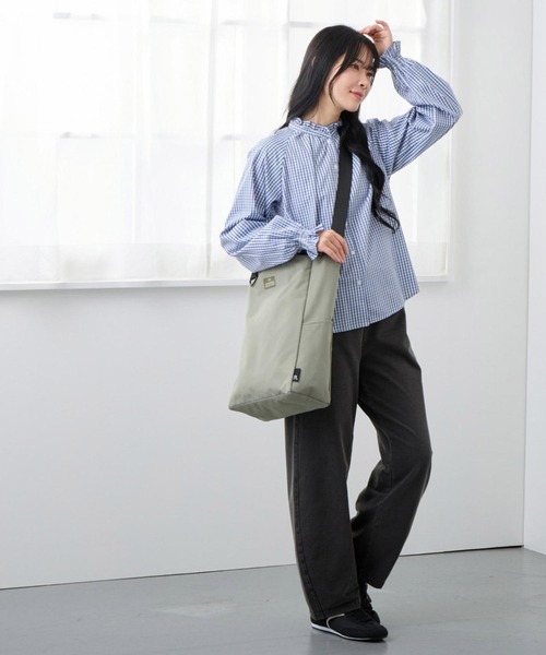 ROOTOTE(ルートート)の「ルートート / SC.トール2way.リップストップ-A(ショルダーバッグ・レディース・ブラウン/チャコールグレー/ブラック/カーキ・FREE)」の14枚目の写真