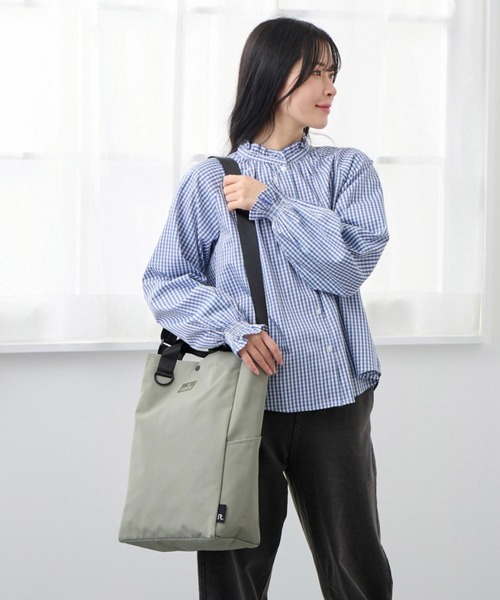 ROOTOTE(ルートート)の「ルートート / SC.トール2way.リップストップ-A(ショルダーバッグ・レディース・ブラウン/チャコールグレー/ブラック/カーキ・FREE)」の15枚目の写真