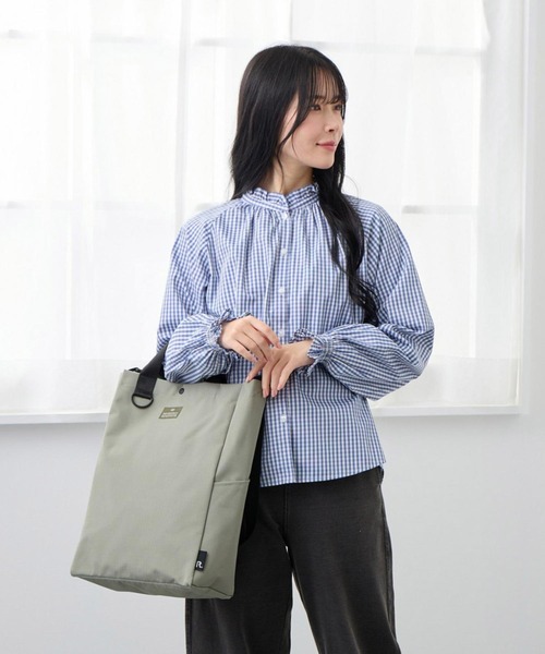 ROOTOTE(ルートート)の「ルートート / SC.トール2way.リップストップ-A(ショルダーバッグ・レディース・ブラウン/チャコールグレー/ブラック/カーキ・FREE)」の17枚目の写真
