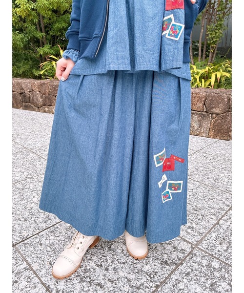 PINK HOUSE（ピンクハウス）の「ローンフリルドロワーズ（その他パンツ