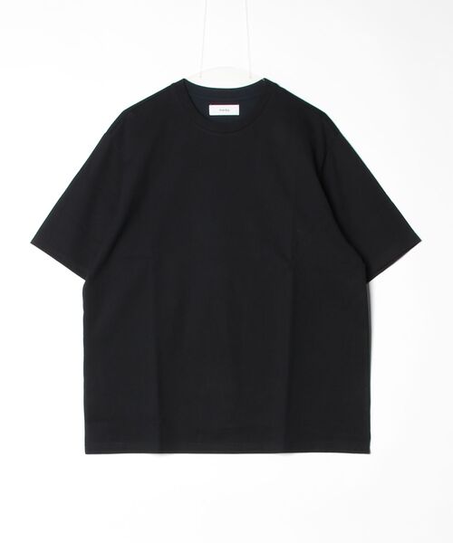 marka（マーカ）の「CREW NECK TEE（Tシャツ/カットソー・メンズ・ブラック/ホワイト・1/2/3）」の2枚目の写真