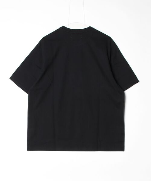 marka（マーカ）の「CREW NECK TEE（Tシャツ/カットソー・メンズ・ブラック/ホワイト・1/2/3）」の3枚目の写真