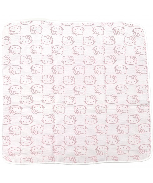 sanrio（サンリオ）の「SANRIO サンリオ 多重織ガーゼおくるみ（おくるみ・キッズ・ブルー/イエロー/レッド・FREE）」の10枚目の写真