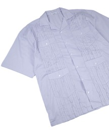 WILLY CHAVARRIA | 【SE1】【WILLY CHAVARRIA/ウィリーチャバリア】 DRESS PLEATED SHIRT BSP100(シャツ/ブラウス)