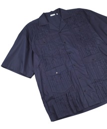 WILLY CHAVARRIA | 【SE1】【WILLY CHAVARRIA/ウィリーチャバリア】 DRESS PLEATED SHIRT BSP100(シャツ/ブラウス)