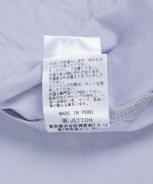 WILLY CHAVARRIA（ウィリーチャバリア）の「【SE1】【WILLY CHAVARRIA/ウィリーチャバリア】 DRESS PLEATED SHIRT BSP100（シャツ/ブラウス・メンズ・グレー/ダークネイビー・L/M）」の11枚目の写真