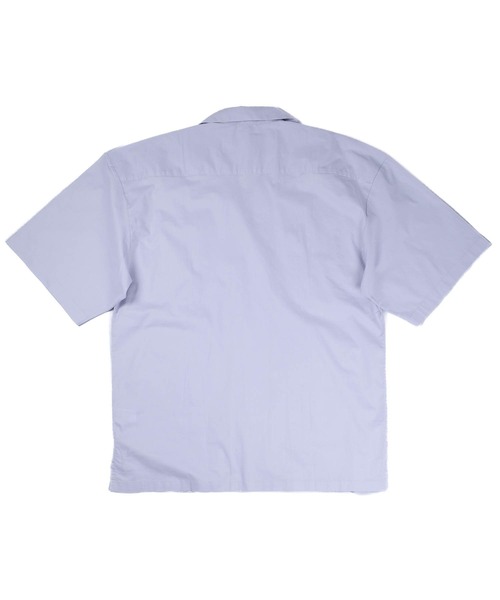 WILLY CHAVARRIA（ウィリーチャバリア）の「【SE1】【WILLY CHAVARRIA/ウィリーチャバリア】 DRESS PLEATED SHIRT BSP100（シャツ/ブラウス・メンズ・グレー/ダークネイビー・L/M）」の12枚目の写真