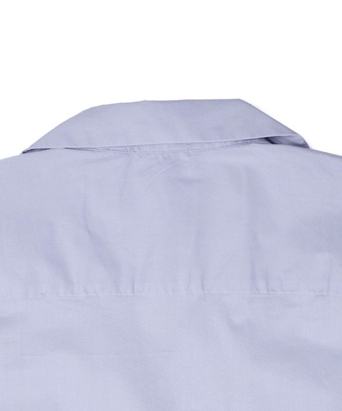 WILLY CHAVARRIA（ウィリーチャバリア）の「【SE1】【WILLY CHAVARRIA/ウィリーチャバリア】 DRESS PLEATED SHIRT BSP100（シャツ/ブラウス・メンズ・グレー/ダークネイビー・L/M）」の13枚目の写真