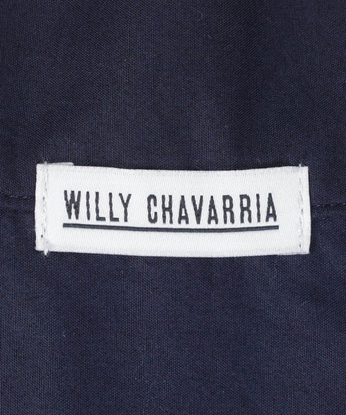 WILLY CHAVARRIA（ウィリーチャバリア）の「【SE1】【WILLY CHAVARRIA/ウィリーチャバリア】 DRESS PLEATED SHIRT BSP100（シャツ/ブラウス・メンズ・グレー/ダークネイビー・L/M）」の18枚目の写真
