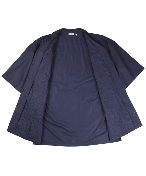 WILLY CHAVARRIA（ウィリーチャバリア）の「【SE1】【WILLY CHAVARRIA/ウィリーチャバリア】 DRESS PLEATED SHIRT BSP100（シャツ/ブラウス・メンズ・グレー/ダークネイビー・L/M）」の20枚目の写真