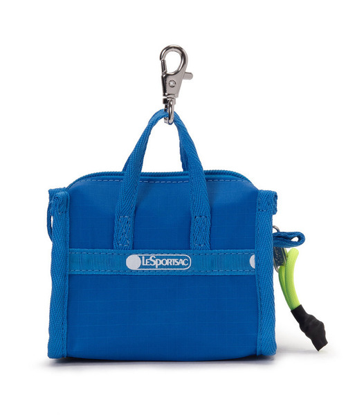 LeSportsac（レスポートサック）の「MSGM MICRO WEEKENDER マイクロブルー（ショルダーバッグ・レディース・ブルー・FREE）」の9枚目の写真