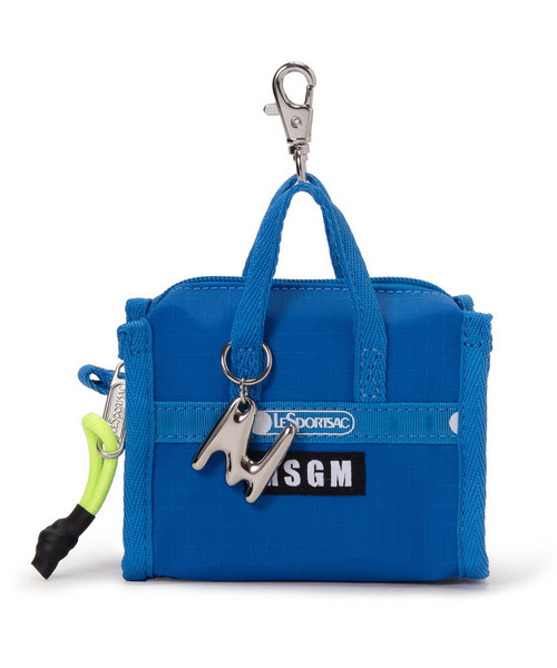 LeSportsac（レスポートサック）の「MSGM MICRO WEEKENDER マイクロブルー（ショルダーバッグ・レディース・ブルー・FREE）」の10枚目の写真