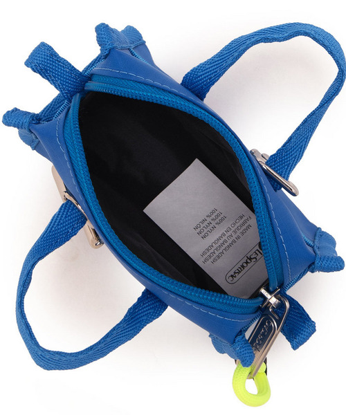 LeSportsac（レスポートサック）の「MSGM MICRO WEEKENDER マイクロブルー（ショルダーバッグ・レディース・ブルー・FREE）」の12枚目の写真