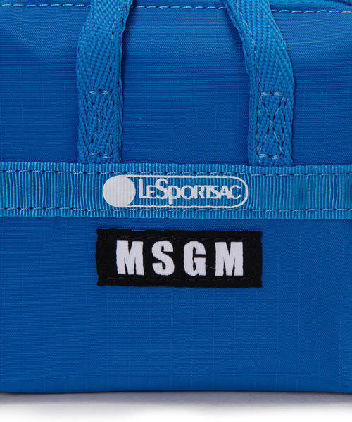 LeSportsac（レスポートサック）の「MSGM MICRO WEEKENDER マイクロブルー（ショルダーバッグ・レディース・ブルー・FREE）」の13枚目の写真