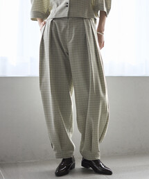 Firsthand | Firsthand/ファーストハンド カラミチェック カーヴィーパンツ / セットアップ対応(その他パンツ)