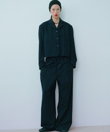 Wide Straight Trousers / ワイドストレートトラウザー