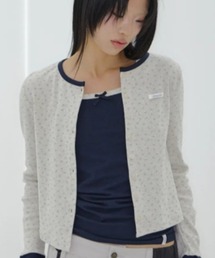 ◇FANCYCLUB◇ブランド直輸入正規品/エアリー ボタン カーディガン AIRY BUTTON CARDIGAN