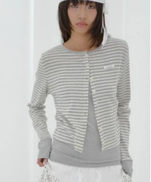 FANCY CLUB | ◇FANCYCLUB◇ブランド直輸入正規品/エアリー ボタン カーディガン AIRY BUTTON CARDIGAN(カーディガン/ボレロ)