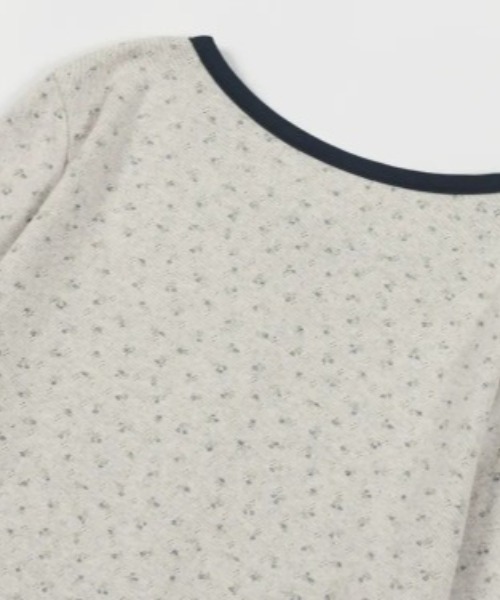 FANCY CLUB(ファンシークラブ)の「◇FANCYCLUB◇ブランド直輸入正規品/エアリー ボタン カーディガン AIRY BUTTON CARDIGAN(カーディガン/ボレロ・レディース・ベージュ/アッシュグレー/グレー・FREE)」の9枚目の写真