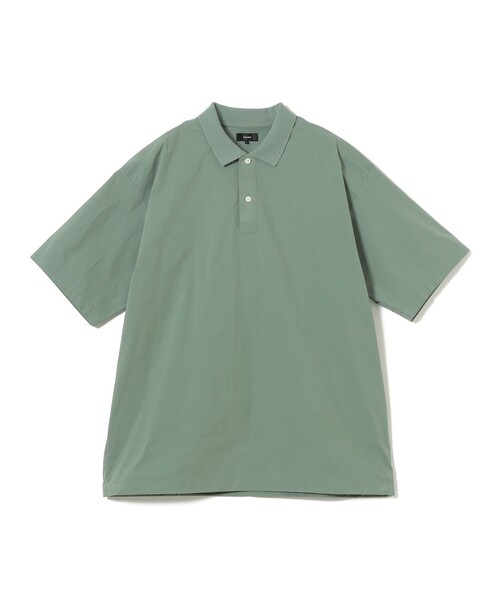 BEAMS（ビームス）の「フェイク イン ポロシャツ（ポロシャツ・メンズ・ブラック/グリーン系その他・X-LARGE/LARGE/MEDIUM/SMALL）」の2枚目の写真