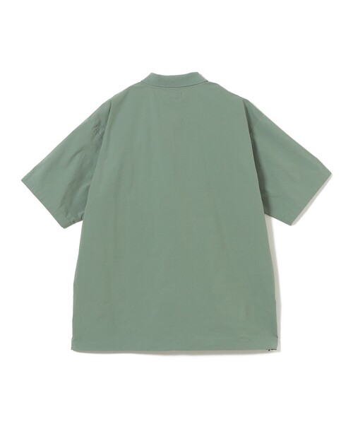 BEAMS（ビームス）の「フェイク イン ポロシャツ（ポロシャツ・メンズ・ブラック/グリーン系その他・X-LARGE/LARGE/MEDIUM/SMALL）」の5枚目の写真