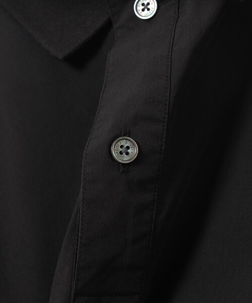 BEAMS（ビームス）の「フェイク イン ポロシャツ（ポロシャツ・メンズ・ブラック/グリーン系その他・X-LARGE/LARGE/MEDIUM/SMALL）」の7枚目の写真