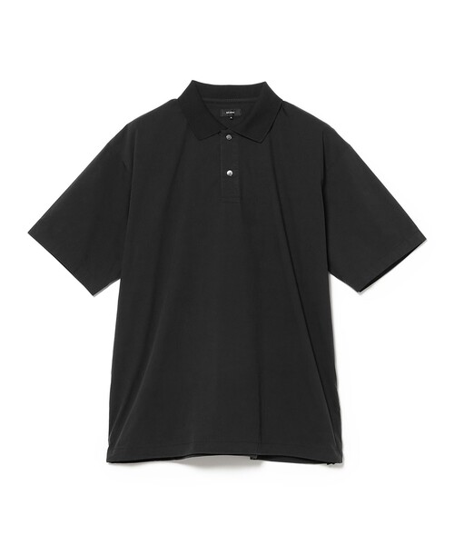 BEAMS（ビームス）の「フェイク イン ポロシャツ（ポロシャツ・メンズ・ブラック/グリーン系その他・X-LARGE/LARGE/MEDIUM/SMALL）」の8枚目の写真