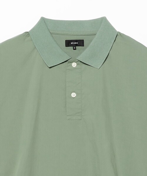 BEAMS（ビームス）の「フェイク イン ポロシャツ（ポロシャツ・メンズ・ブラック/グリーン系その他・X-LARGE/LARGE/MEDIUM/SMALL）」の12枚目の写真