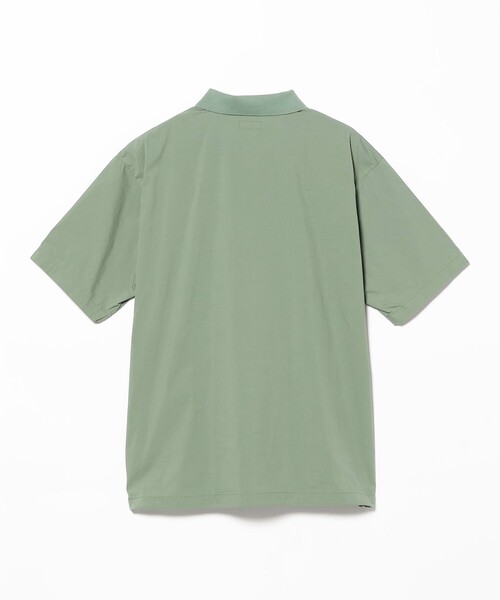 BEAMS（ビームス）の「フェイク イン ポロシャツ（ポロシャツ・メンズ・ブラック/グリーン系その他・X-LARGE/LARGE/MEDIUM/SMALL）」の14枚目の写真