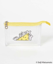 Andy（アンディ）の「ねずみのANDY3ポケットポーチ（ポーチ）」