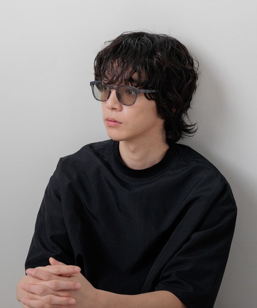 LOWRYS FARM（ローリーズファーム）の「【LFM(U)】アイウェア　 646592（メガネ・メンズ・その他1/ブラック/ブラック系その他・FREE）」の3枚目の写真