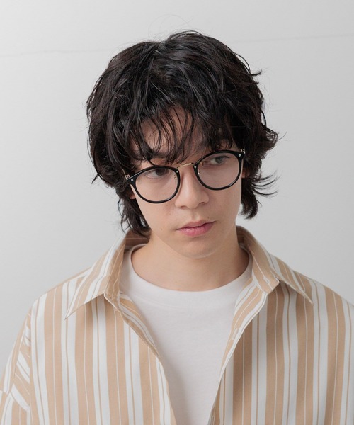 LOWRYS FARM（ローリーズファーム）の「【LFM(U)】アイウェア　 646592（メガネ・メンズ・その他1/ブラック/ブラック系その他・FREE）」の2枚目の写真