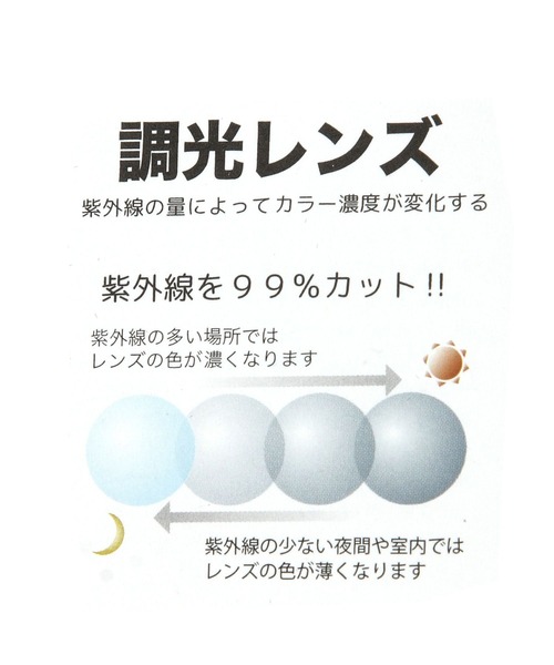 LOWRYS FARM（ローリーズファーム）の「【LFM(U)】アイウェア　 646592（メガネ・メンズ・その他1/ブラック/ブラック系その他・FREE）」の20枚目の写真