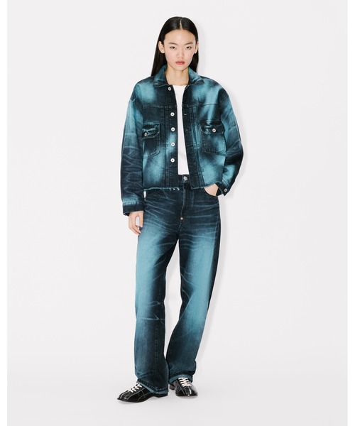 KENZO(ケンゾー)の「ローウエスト ボーイフレンド ジーンズ イン ジャパニーズ デニム(デニムパンツ・レディース・ブルー系その他・26)」の6枚目の写真