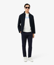 セール】スリムフィットチノトラウザー（チノパンツ）｜LACOSTE
