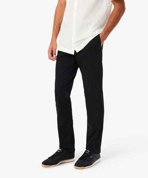 LACOSTE（ラコステ）の「スリムフィットテーパードストレッチチノパンツ（チノパンツ・メンズ・ベージュ/ブラック/ダークネイビー・32/33/30/31）」の8枚目の写真