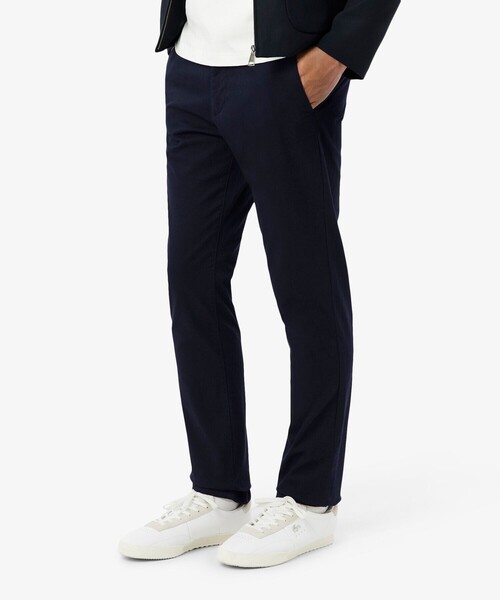 LACOSTE（ラコステ）の「スリムフィットテーパードストレッチチノパンツ（チノパンツ・メンズ・ベージュ/ブラック/ダークネイビー・32/33/30/31）」の16枚目の写真