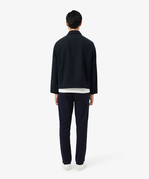 LACOSTE（ラコステ）の「スリムフィットテーパードストレッチチノパンツ（チノパンツ・メンズ・ベージュ/ブラック/ダークネイビー・32/33/30/31）」の17枚目の写真