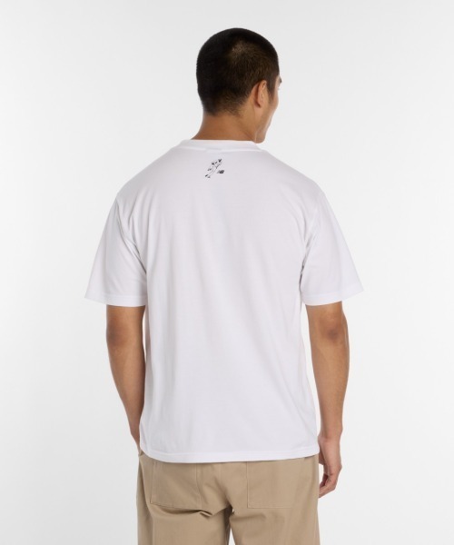 NEW BALANCE（ニューバランス）の「New Balance 大谷翔平 Graphic T-Shirt（ニューバランス 大谷翔平 グラフィックTシャツ）（Tシャツ/カットソー・メンズ・ネイビー系/ホワイト・LARGE/MEDIUM）」の4枚目の写真