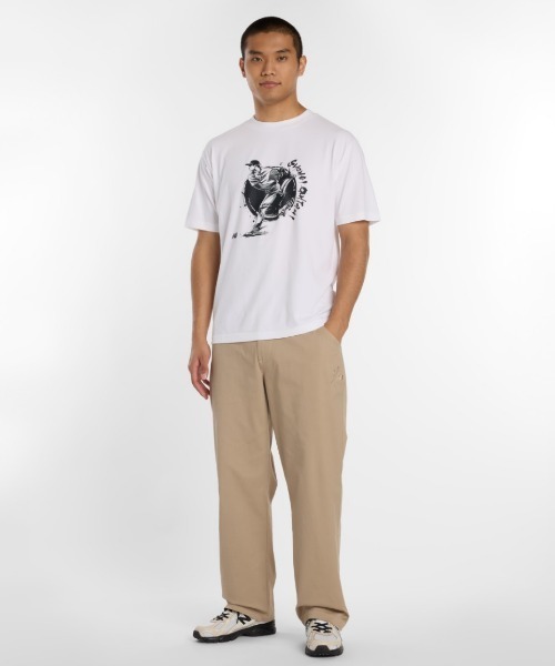 NEW BALANCE（ニューバランス）の「New Balance 大谷翔平 Graphic T-Shirt（ニューバランス 大谷翔平 グラフィックTシャツ）（Tシャツ/カットソー・メンズ・ネイビー系/ホワイト・LARGE/MEDIUM）」の8枚目の写真