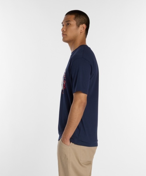 NEW BALANCE（ニューバランス）の「New Balance 大谷翔平 Graphic T-Shirt（ニューバランス 大谷翔平 グラフィックTシャツ）（Tシャツ/カットソー・メンズ・ネイビー系/ホワイト・LARGE/MEDIUM）」の9枚目の写真